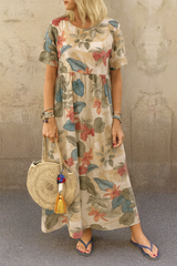 Johanna | Elegantes Kleid – Weiß