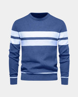 Herbert | Herren Bequemer Pullover – Komfort Pullover Herren Alltag – Dunkelblau