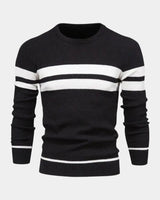 Herbert | Herren Bequemer Pullover – Komfort Pullover Herren Alltag – Schwarz