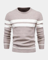 Herbert | Herren Bequemer Pullover – Komfort Pullover Herren Alltag – Khaki