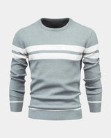 Herbert | Herren Bequemer Pullover – Komfort Pullover Herren Alltag – Blau