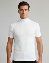 Lucien | Slim Fit Herren T-Shirt – Weiß
