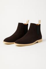 Joseph Chelsea-Lederstiefel – Braun