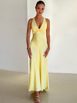 YELLOW DREAM MAXIKLEID – Gelb