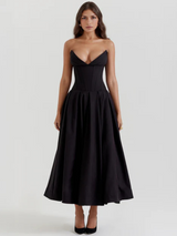 LA LUMIÈRE MIDIKLEID – Schwarz