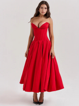 LA LUMIÈRE MIDIKLEID – Rot