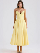 LA LUMIÈRE MIDIKLEID – Gelb