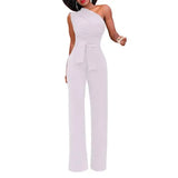 Jumpsuit Mit Einer Schulter - Jasmina – Weiß
