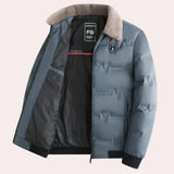 Justin - modische winterjacke für herren – Hellblau