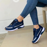 Khloe - Ganztags-Turnschuhe mit weicher Sohle – Blau