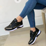 Khloe - Ganztags-Turnschuhe mit weicher Sohle – Schwarz