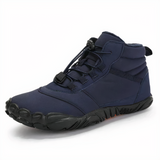 Aquaflex – wasserdichte sneaker für herren – Marineblau