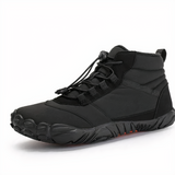 Aquaflex – wasserdichte sneaker für herren – Schwarz