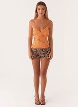 STEFFI I GLAMOUR-OBERTEIL – Orange