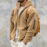 Kapuzenjacke Mit Durchgangszipp - Mick – Khaki