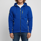 Kapuzenjacke Mit Durchgehreißverschluss - Noel – Blau