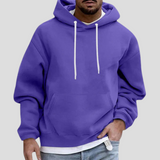 Kapuzenpullover Mit Lockerem Schnitt - Marcel – Lila