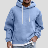 Kapuzenpullover Mit Lockerem Schnitt - Marcel – Hellblau