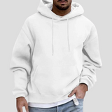 Kapuzenpullover Mit Lockerem Schnitt - Marcel – Weiß