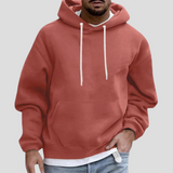 Kapuzenpullover Mit Lockerem Schnitt - Marcel – Orange