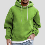 Kapuzenpullover Mit Lockerem Schnitt - Marcel – Grün