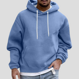 Kapuzenpullover Mit Lockerem Schnitt - Marcel – Blau