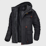 Vantor™ - Bequem und Robuste Allwetterjacke – Schwarz