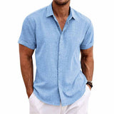 Inigo - Herren hemd – Blau