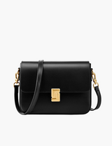 Quadratische Casual-Tasche – Schwarz