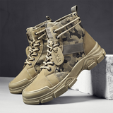 Isaiah – bequeme herrenstiefel – Khaki