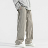 Quinn - Geformte Hose – Grau