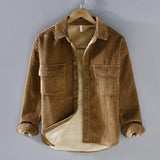 Classic - Herren Cordjacke – Kamel