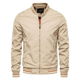 Urs – stylische herren-bomberjacke – Beige