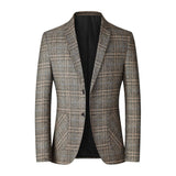 Casual Herren Blazer - Alvaro – Khaki