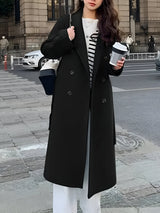 Mireille | Genieße mühelosen Stil & Wärme – Schwarz