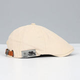 Stilvolle Schiebermütze für Herren – Beige