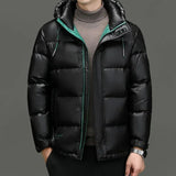 Alexander | Klassische Winter Daunenjacke – Schwarz