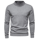 Klassischer Rollkragenpullover für stilvolle Tage – Grau