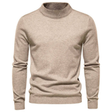 Klassischer Rollkragenpullover für stilvolle Tage – Beige