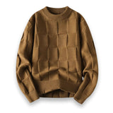 Klassischer Strickpullover für Elegante Anlässe – Khaki