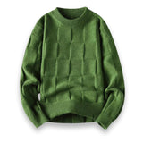 Klassischer Strickpullover für Elegante Anlässe – Grün