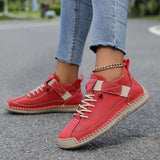 NICOLE | ORTHOPÄDISCHE DAMEN-SNEAKER – Rot
