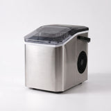 Kompakte Mini-Eiswürfelmaschine - Cubiq – Edelstahl