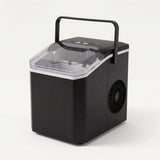Kompakte Mini-Eiswürfelmaschine - Cubiq – Schwarz