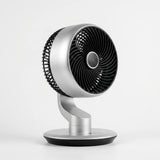 Kompakter Kabelloser Tischventilator - Zyclo – Silber