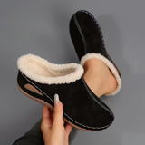 Embla™ - Bequeme Slip – Schwarz (fleecegefüttert)