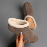 Embla™ - Bequeme Slip – Braun (fleecegefüttert)