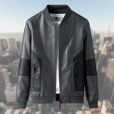 SIMON - Die stylische und einzigartige Bomberjacke – Grau