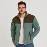 Kraus | Urban Fleecejacke – Hellblau