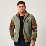 Kraus | Urban Fleecejacke – Hellgrün